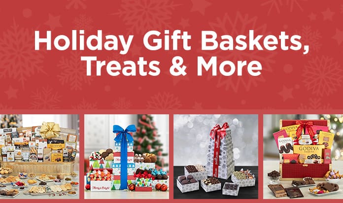 Holiday Gift Baskets, Treats and More