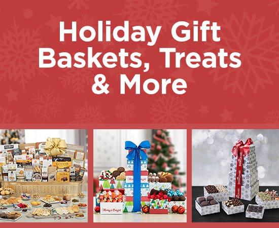 Holiday Gift Baskets, Treats and More