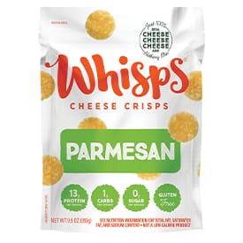 Whisps Parmesan Cheese Crisps