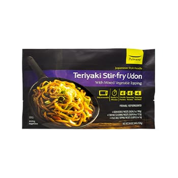 Pulmuone Teriyaki Stir-Fry Udon
