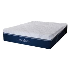 Novaform 14-inch Comfort Grande Plus Gel Memory Foam Queen Mattress
