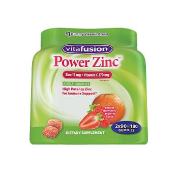 vitafusion Power Zinc Gummies