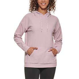 Marc New York Ladies' Ribbed Hoodie