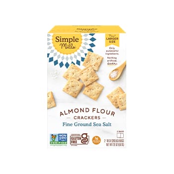 Simple Mills Almond Flour Crackers