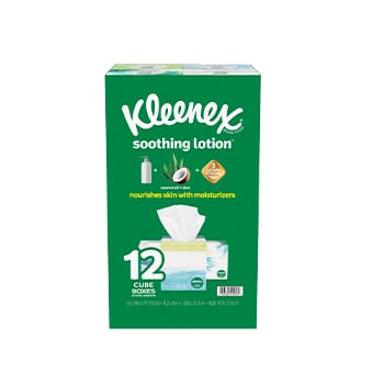 Kleenex Soothing