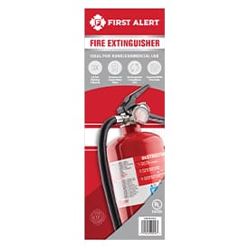First Alert 3A40BC Fire Extinguisher