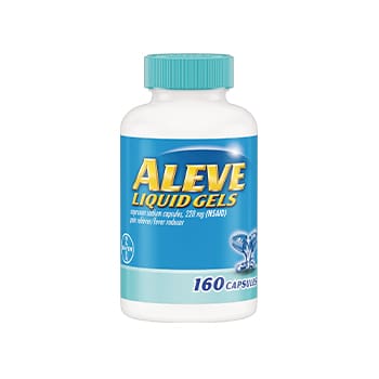 Aleve Liquid Gels