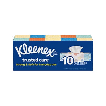 Kleenex Trusted Care