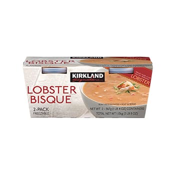 Kirkland Signature Lobster Bisque
