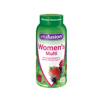 vitafusion Women's Multivitamin Gummies