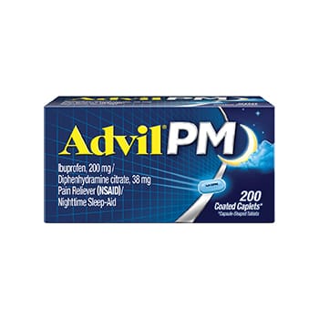 Advil PM Caplets