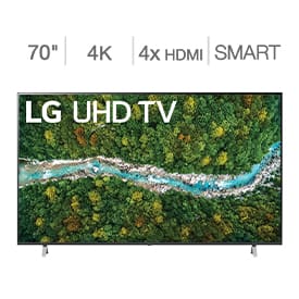 LG 70-inch Class - UP7670 Series - 4K UHD LED LCD TV