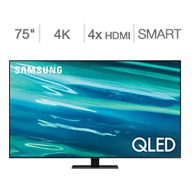 Samsung 75-inch Class - Q8BA Series - 4K UHD QLED LCD TV