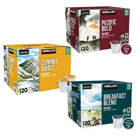 Kirkland Signature Organic K-Cup® Pods