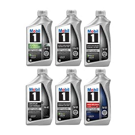 Mobil 1 Synthetic Motor Oil
