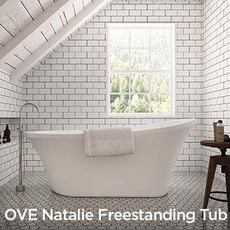 OVE Natalie Freestanding Tub