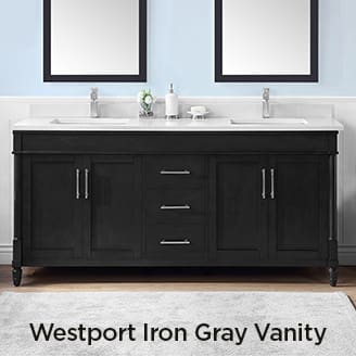 Westport Iron Gray Vanity