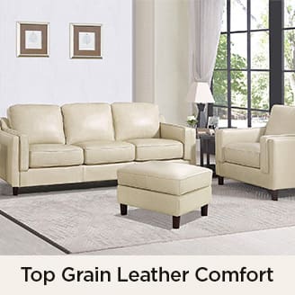 Top Grain Leather Comfort