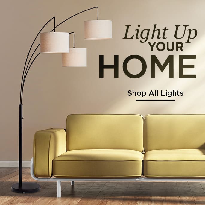 Light Up Your Home. Shop All Lights