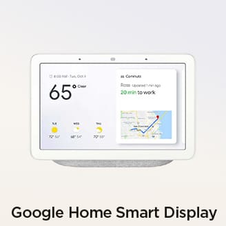 Google Home Smart Display