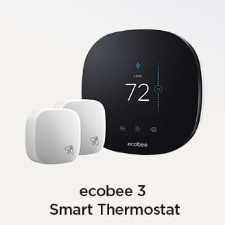 ecobee 3 Smart Thermostat
