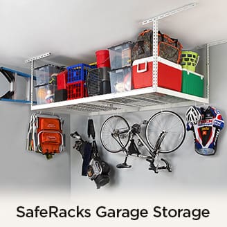 SafeRacks Garage Storage Rack