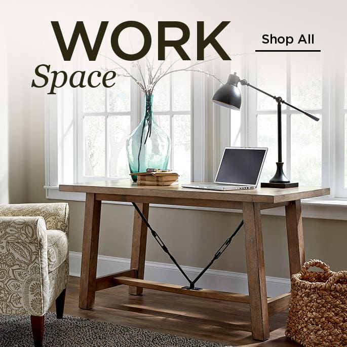 Work Space. Shop All