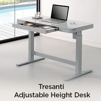 Tresanti Adjustable Height Desk