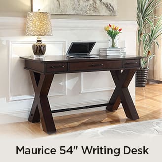 Maurice 54 inch Writing Desk