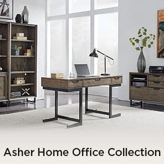 Asher Home Office Collection