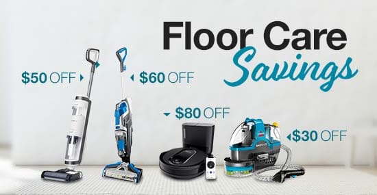 Floor Care Savings