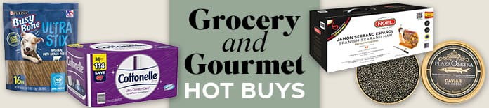 Grocery and Gourmet Hot Buys