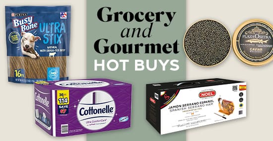 Grocery and Gourmet Hot Buys