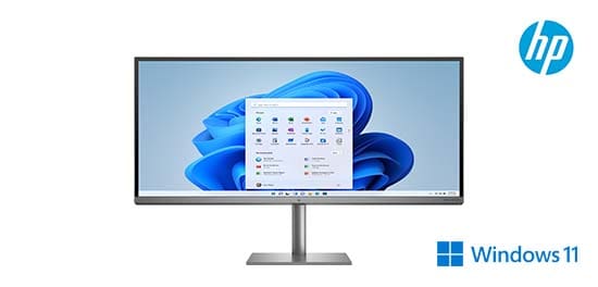 HP ENVY 34-inch 5120 x 2160 All-in-One Desktop with Intel Core i7 Processor, 16GB Memory, 512GB SSD and GeForce GTX 1650 Graphics