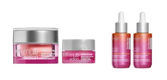 Strivectin Vitamin C serum and R&R eye cream