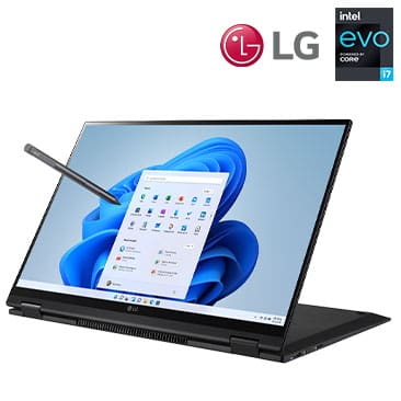 LG Gram 16-inch Touchscreen 2-in-1 Laptop with 16GB Memory and 512GB SSD