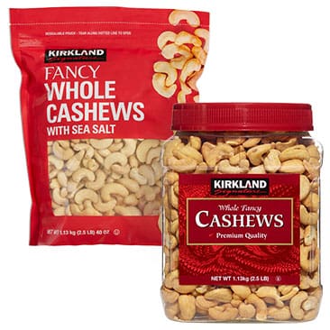 Kirkland Signature Whole Fancy Cashews