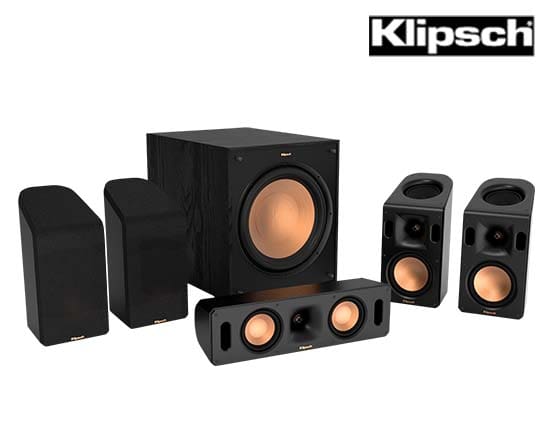 Select Klipsch Audio Speakers