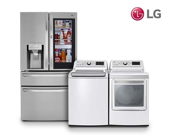 Save on Select LG Appliances