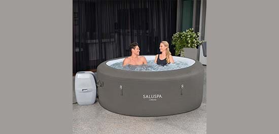 SaluSpa Laguna AirJet Inflatable Hot Tub