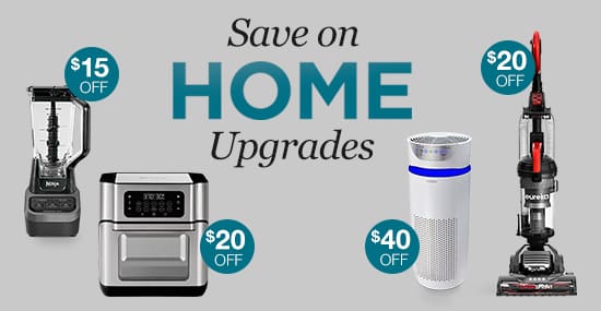 Save on Home Upgrades