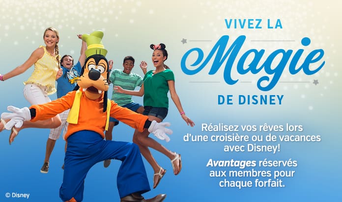 VIVEZ LA magie DE DISNEY