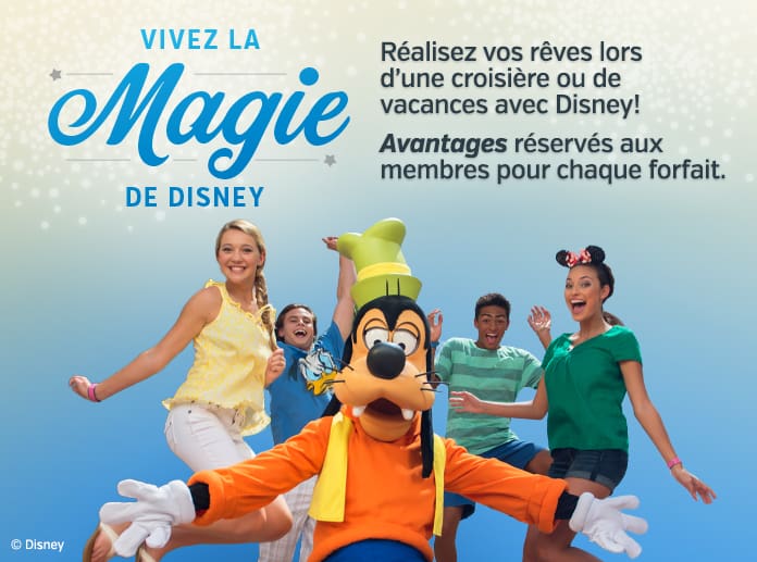 VIVEZ LA magie DE DISNEY