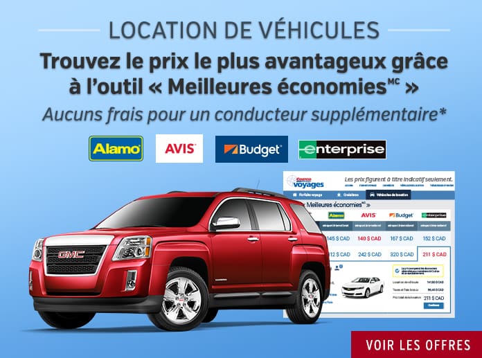 LOCATION DE VÉHICULES