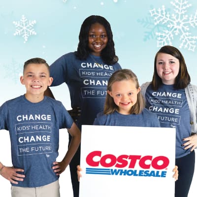 Donate to Children’s Miracle Network Hospitals.