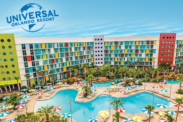 Universal's Cabana Bay Beach Resort Package
