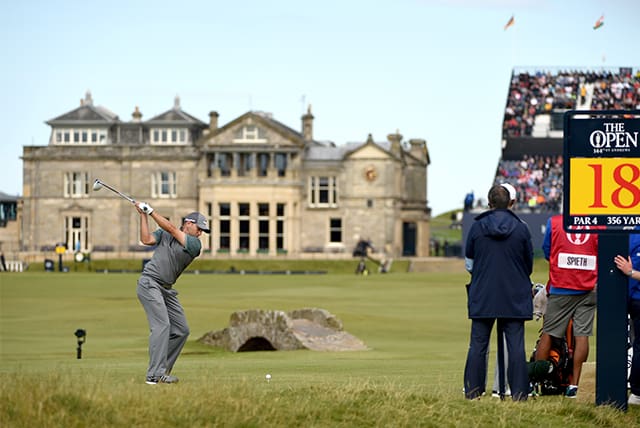 The 150th Open at St. Andrews Champions Club Package