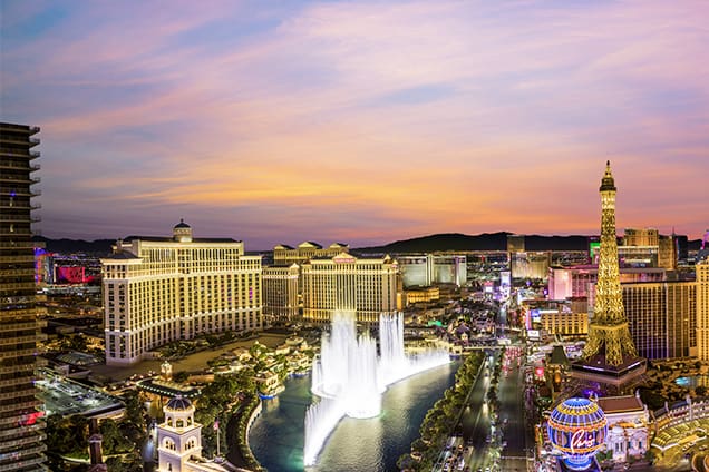 Welcome to Las Vegas