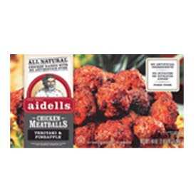 Aidells Teriyaki & Pineapple Chicken Meatballs
