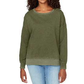 Buffalo Ladies' Crew Neck Pullover